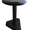 Lucca Studio Bikar Cerused Oak Side Table 42600