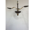 Limited Edition Metal and Oak Chandelier 45458