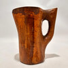 Large Primitive French Wooden Pitcher 50797