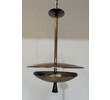 Limited Edition Antique Italian Alabaster and Modern Bronze Chandelier 77915