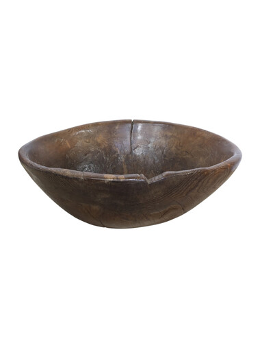 18th Century Wood Bowl 38680