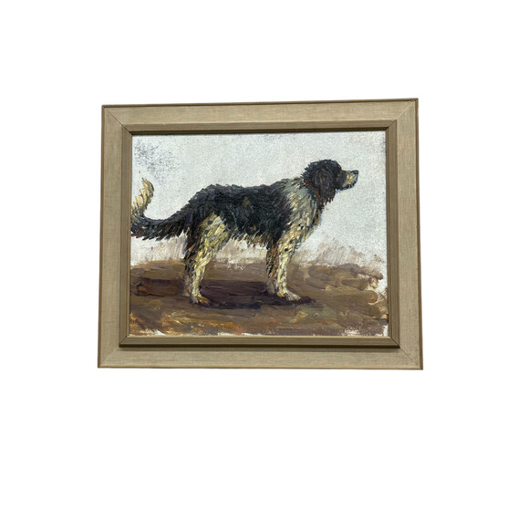 19th Century English Oil Painting of a Dog 76939