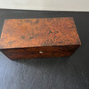 18th Century English Burl Wood Box 68799