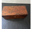 18th Century English Burl Wood Box 68799