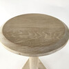 Lucca Studio Bikar Cerused Oak Side Table 49252