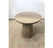 Lucca Studio Blythe Solid Oak Side Table 39882