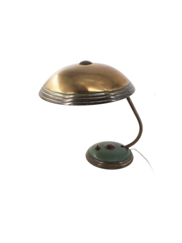 Vintage Brass Desk Lamp 48609