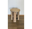 Lucca Studio Miles Oak and Bronze Side Table 75810