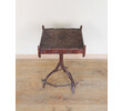 Antique Twig Wood Side Table 43085