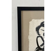 Danish Modernist Ink Wall Art 72041