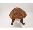 French Root Burl Stool or Side Table 49905