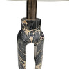 Pair of Limited Edition Vintage Marble Table Lamps 36003