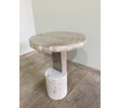 Limited Edition Oak and Stone Side Table 41210