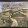 Mid Century Danish Oil Painting 35437
