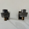 Pair of Mixed Metals Sconces 75614