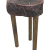 French Primitive Side Table 31672