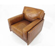 Pair of Roche Bobois Leather Chairs 5321
