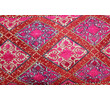 Rare 19th Century Silk Embroidery Textile Pillow 20465