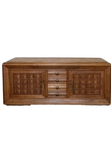 French 1930's Oak Sideboard 74017