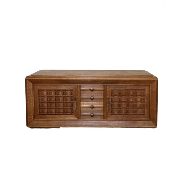 French 1930's Oak Sideboard 74017