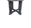 Lucca Studio Leda Grey Cerused Oak Side Table 48357