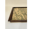 Limited Edition Walnut Tray with Vintage Italian Marbleized Paper 76278