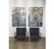 Lucca Studio Arles Oak Arm Chairs 37271