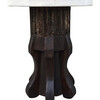 Limited Edition Industrial Element Side Table 41594