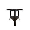 Lucca Studio Adrien Walnut Side Table 74016