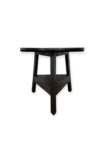 Lucca Studio Adrien Walnut Side Table 74016