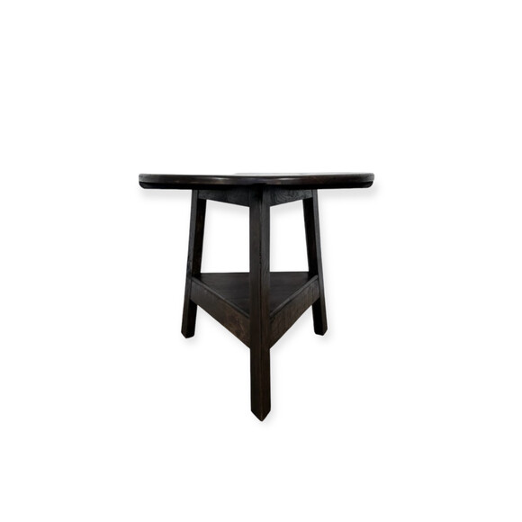 Lucca Studio Adrien Walnut Side Table 74639