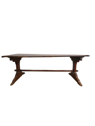 19th Century Spanish Walnut Table 60595