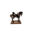 Large Scale 1970's Italian Cubist Ceramic Horse 74083