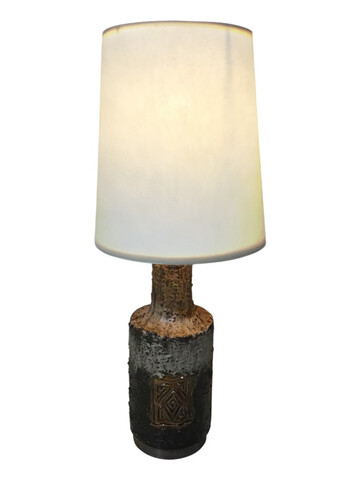 Vintage Studio Pottery Lamp 41218