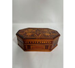 American 19th Century Inlaid Hardwood Box 72348