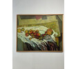 Vintage Danish Still Life by painter Johannes Carstensen 78321