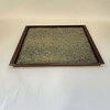 Limited Edition Walnut Tray with Vintage Italian Marbleized Paper 76026