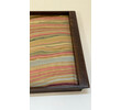 Limited Edition Walnut Tray with Vintage Italian Marbleized Paper 76293