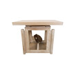 Limited Edition Oak and Bronze Side Table 48685