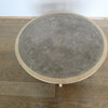 Lucca Studio Dubin Oak and Cement Top Coffee Table 55936