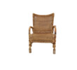 Single 1960 French Rattan Arm Chair 44736