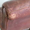 19th Century English Leather Arm Chair 42797