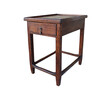 Primitive 18th Century Walnut Side Table 29823