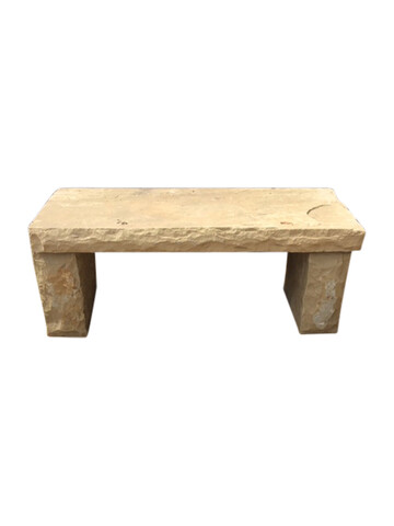 Limited Edition Stone Bench 46089