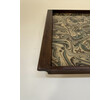 Limited Edition Walnut Tray with Vintage Italian Marbleized Paper 75995