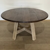 Limited Edition Solid Walnut Dining Table 77823