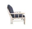 Pair of French Oak Arm Chairs 36836