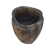 Large French Wood Trunk Planter 44466