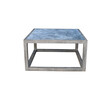 Limited Edition Oak and Zinc Coffee Table Cube 29451