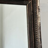 19th Century French Ebonized Mirror 76290